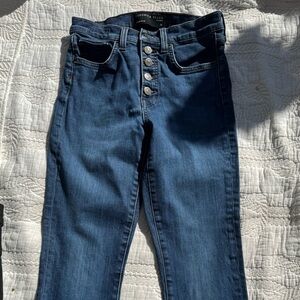 Veronica beard high waisted skinny jeans